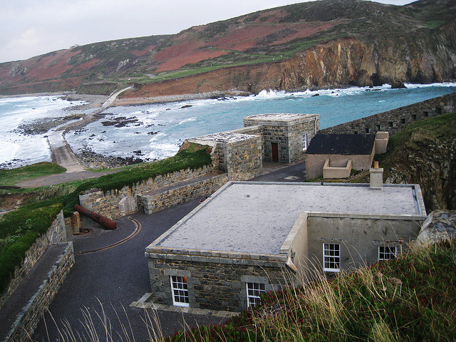 Fort Clonque. Photo by Niqui Merret.