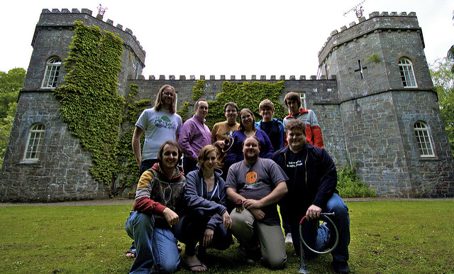 /dev/fort 2 cohort (sans Gareth). Photo by Steve Marshall.